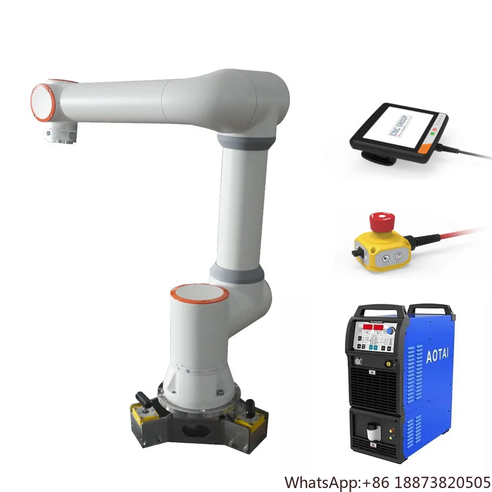 Welding robot arm 6 axis industrial price china  consctroctor robots I-frame welding