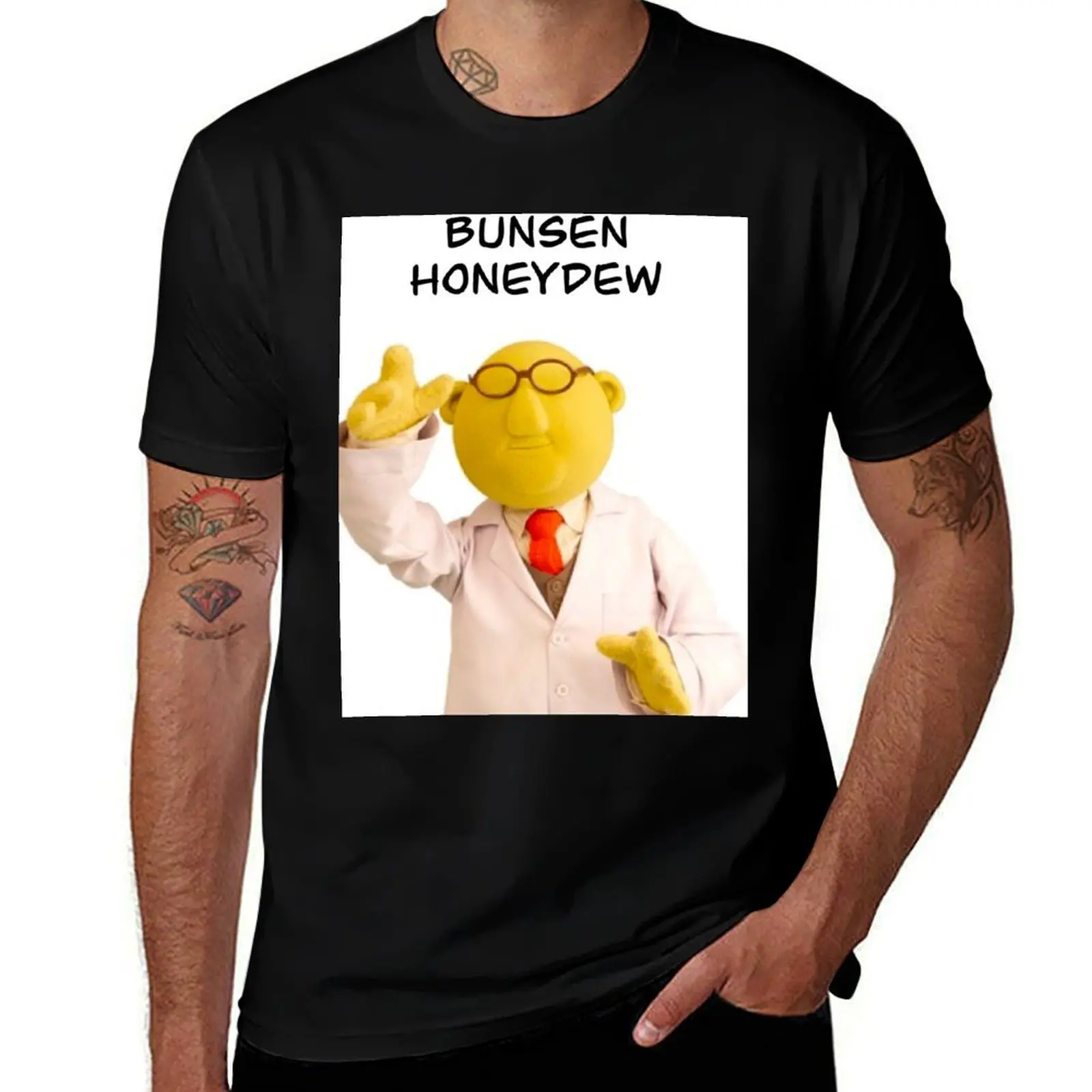 

Bunsen Honeydew Muppet T-Shirt boys animal print new edition mens t shirts pack