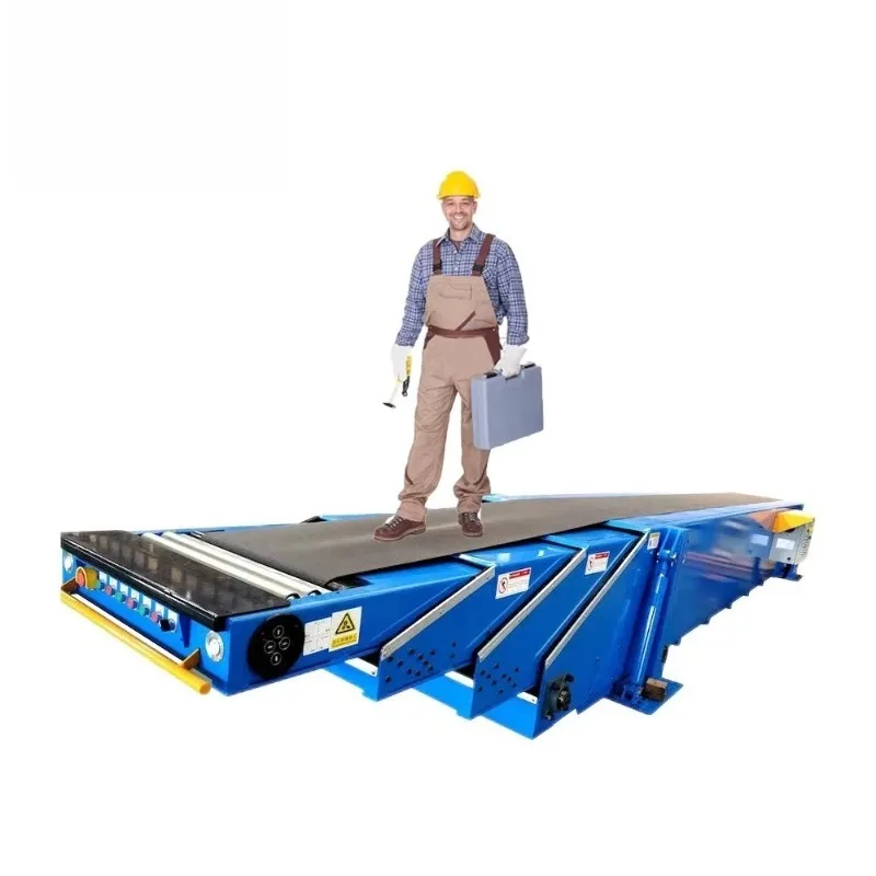 Factory direct sales Customized lifting platform Hydraulic loading ramp Fixed dock grader Fixed boarding-ride bridge
