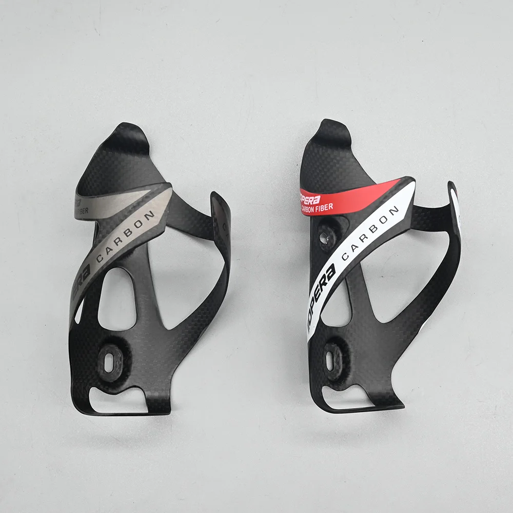 2023 Full Carbon Fiber Bicycle Ultralig Water Bottle Cage MTB Road Bike Bottle Holder Cycle Equipment