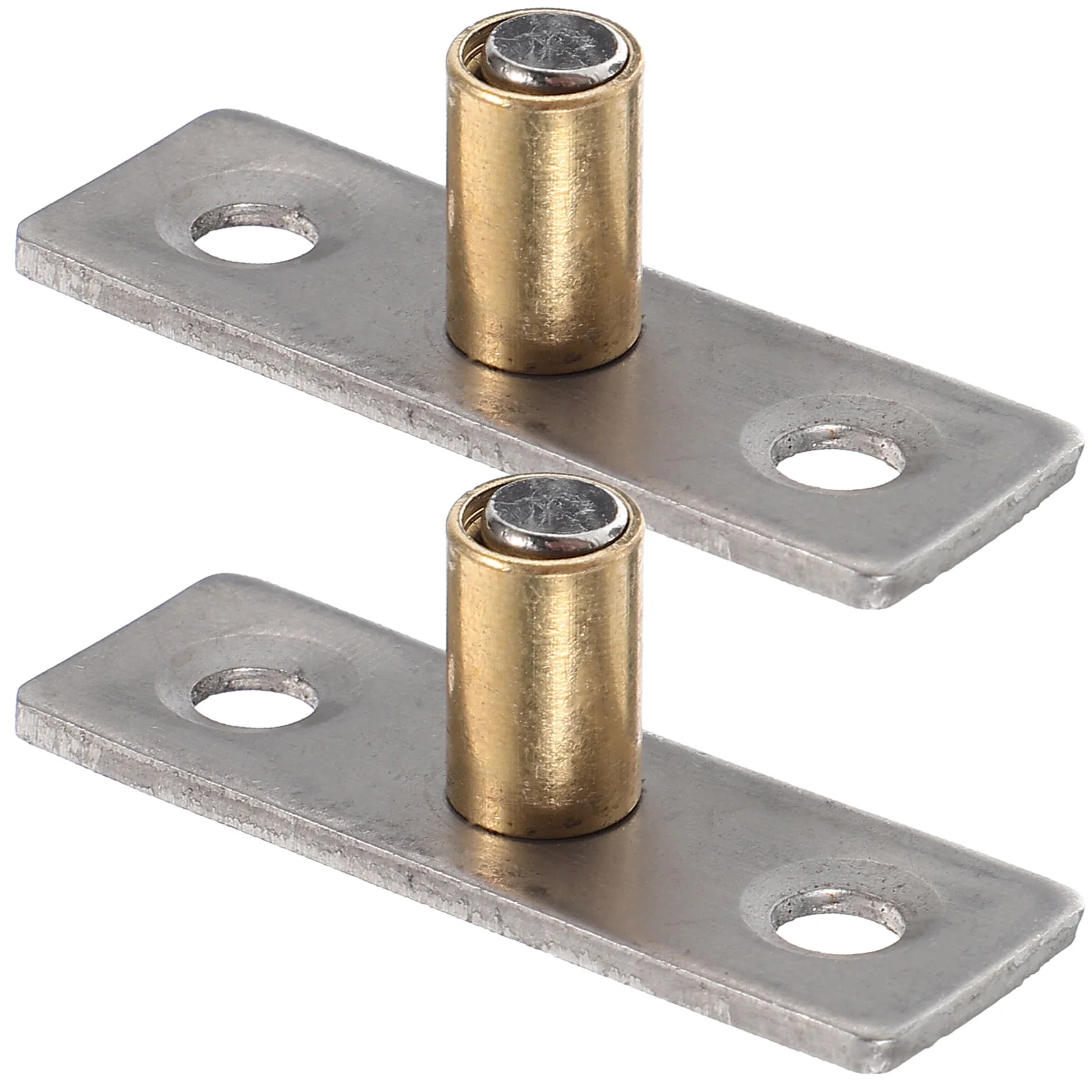 

2 pcs Sliding Door Positioner Floor Guides Barn Roller Silver Simple Install Stable Firm Safe Material Versatile Doors Smooth