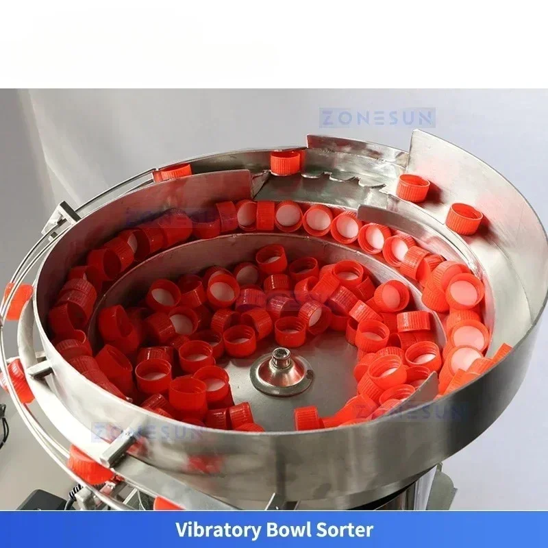 Zonesun خط التعبئة والتغليف ملء السد وآلة وضع العلامات للمنتجات الكيميائية حشو السائل المسنن ZS-FAL180F6 #2