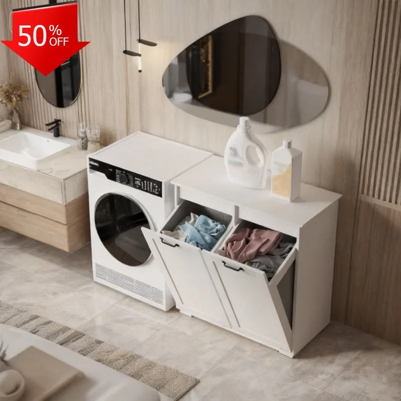 

Laundry Hamper Dirty Laundry Basket Storage Home Organizing Baskets Bathroom Accessories Collector Organizer Bin Washing Clothes
