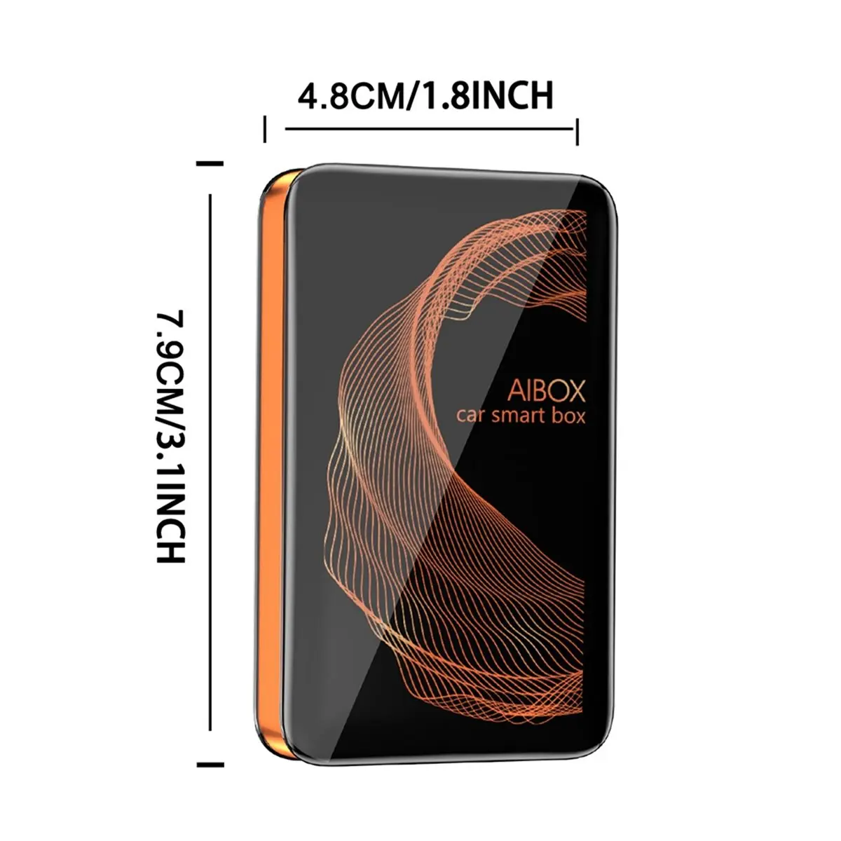 DT89 NEW Wireless CarPlay Ai Box Car Smart Box Android Auto -Compatible Car TV Box 2.4G 5G WIFI for Tik Tok