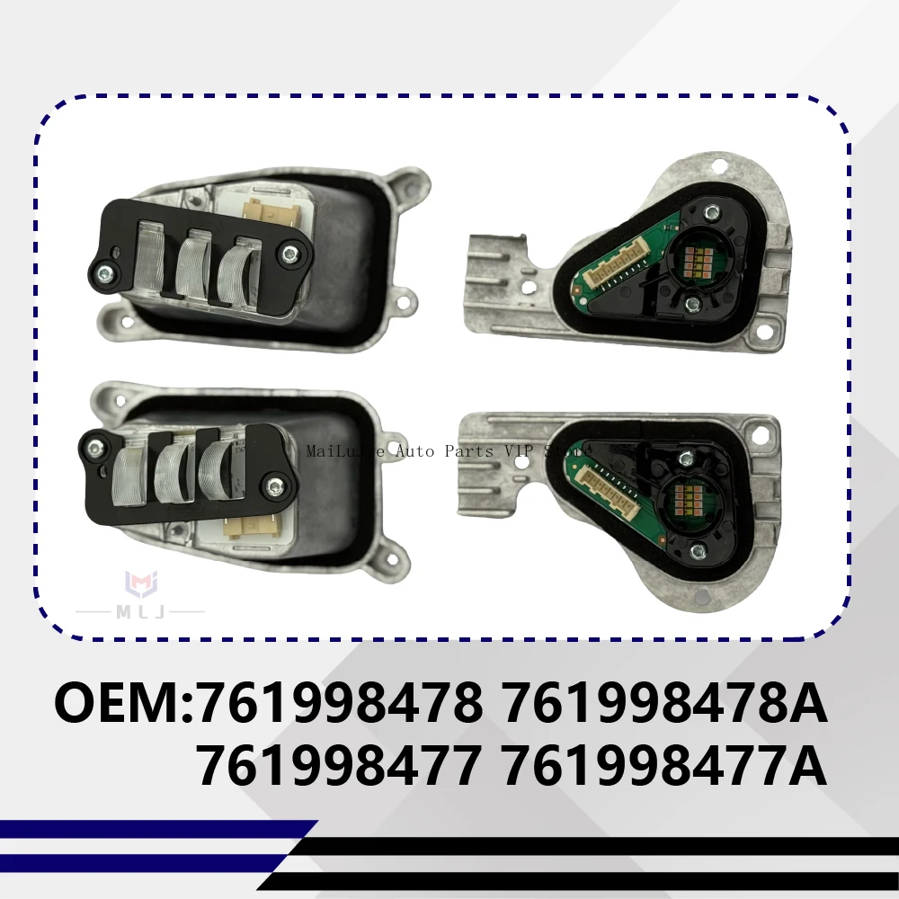 

Matrix headlight module for 2019-2023 Volkswagen Touareg high-spec models OEM 761998478 761998478A 761998477 761998477A