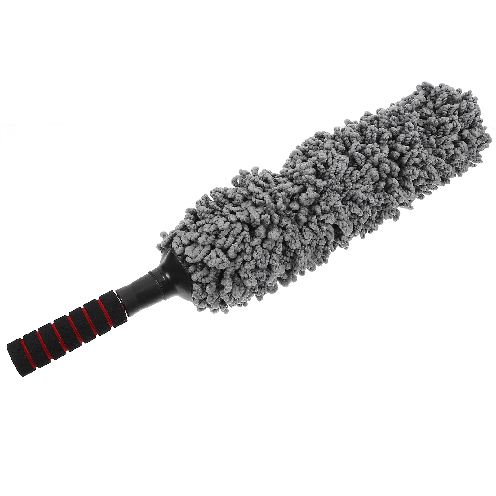 

Car Dusting Brush Extendable Long Handle Soft Bristles Scratch-Free For Interior Exterior Cleaning Telescopic Car Wash