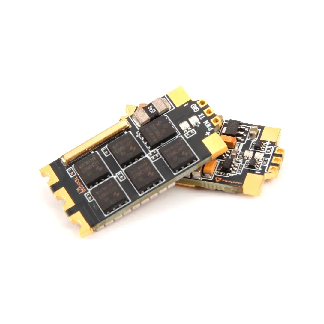 Holybro Tekko32 F4 45A Single ESC AM32 Dshot1200 PWM 48K on-Board RGB LED Current Sensor 2-6S