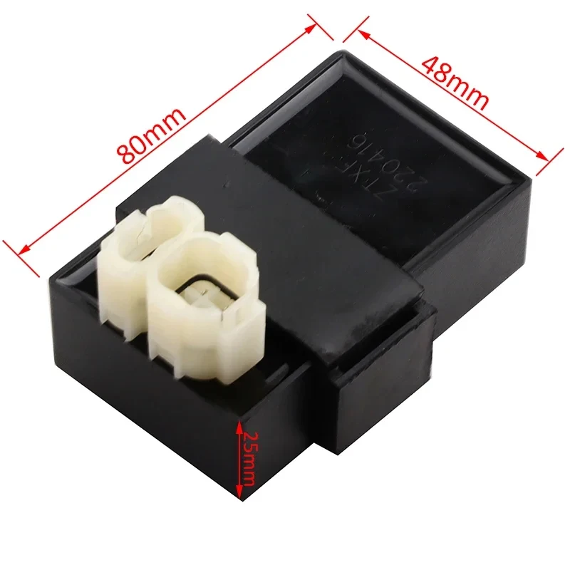 6 Pins AC DC Ignition CDI Box 12V For GY6 50 60 80 100 125 150 175 200 250CC Engine Universal Scooter ATV Buggy Go Kart Motorcyc