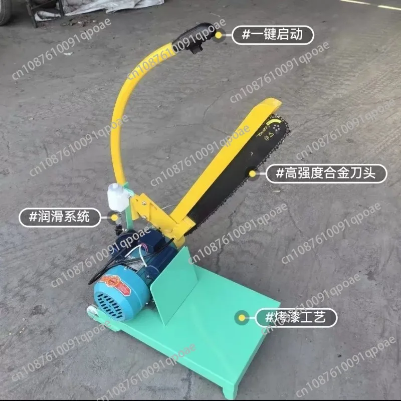 220v Farm Chainsaw for Logs Latest Household Chainsaw Powerful QuickCut Technology