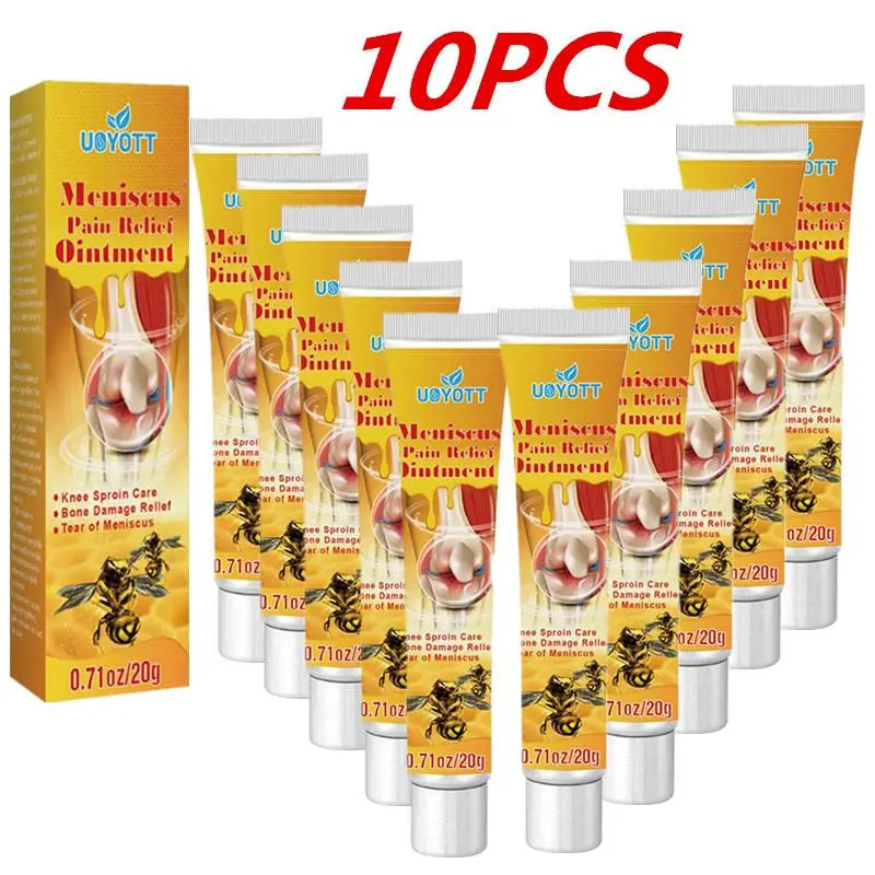 10 шт., профессиональный гелевый крем Beevenom для снятия боли в суставах, плечах, шее, талии и ногах 10 шт., профессиональный гелевый крем Beevenom для снятия боли в суставах, плечах, шее, талии и ногах