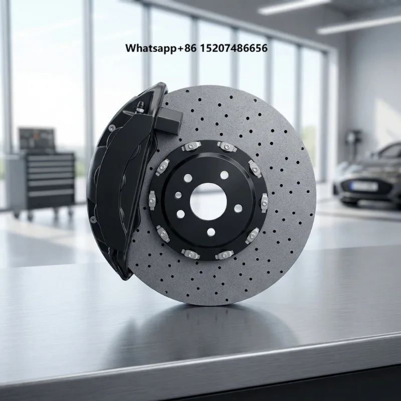 Carbon Ceramic Brake Rotor 355X32mm for Brake Upgrade / Race Car Brake System
