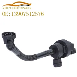13907512576 Fuel Tank Vent Valve With Pipe Car For BMW E46 E60N E81 E82 E83 E84