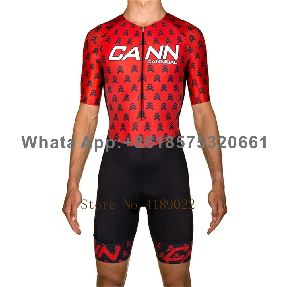

2025 Skinsuit Running Cycling Clothing Jumpsuit Professional Cycling Triathlon Jumpsuit Men's Triathlon Bike Sport Clothes