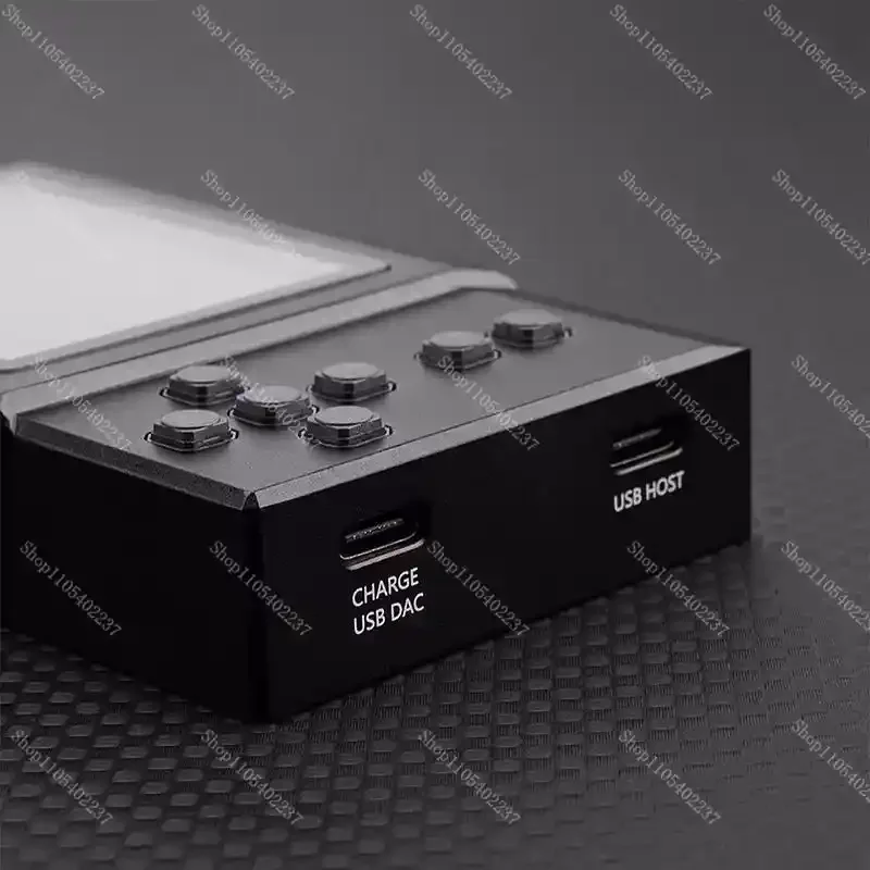 Z5c Double ES9039Q2M Chips HiFi Audio MP3 Music Lossless Player USB DAC Bluetooth WIFI DSD 3.5/2.5/4.4mm Balanced