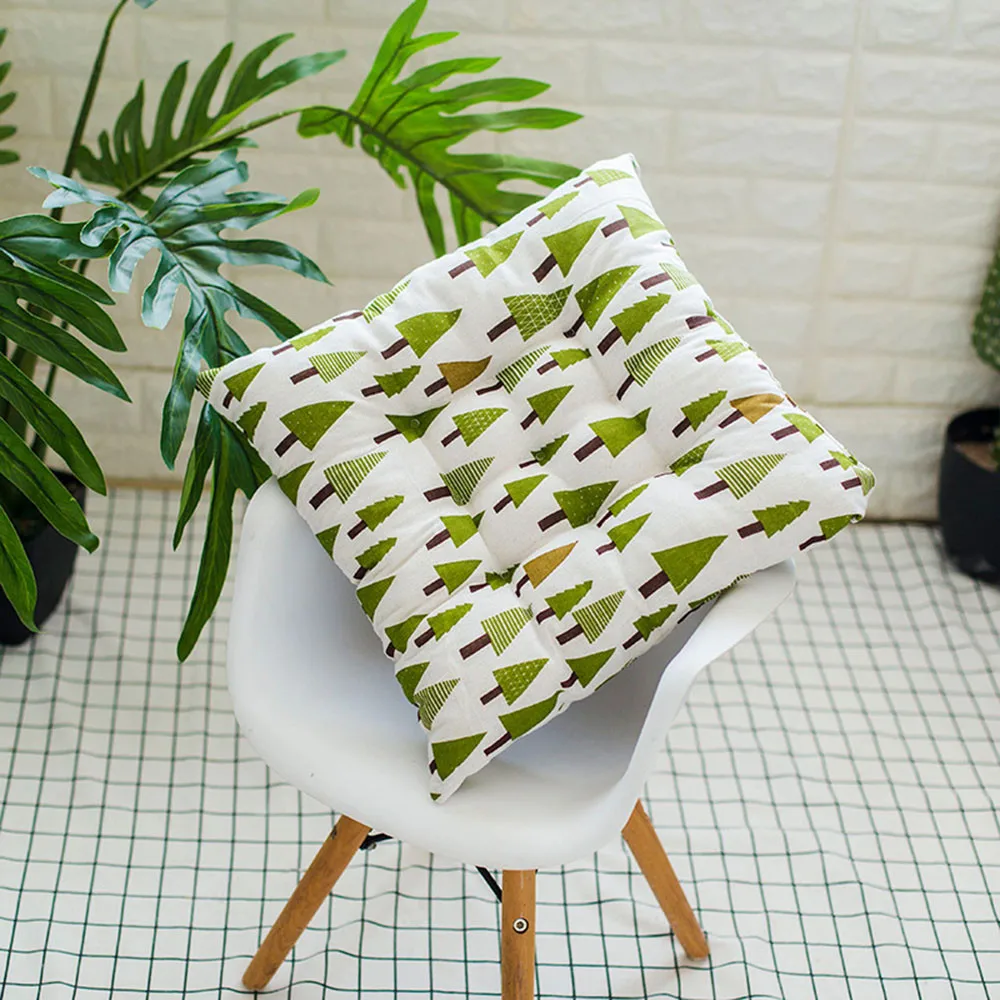 Colourful Chunky Seat Pads Cushion Chair Garden Cushion New Home Textile Cushion Garden Hometie On Office Garden Dining Kitchen