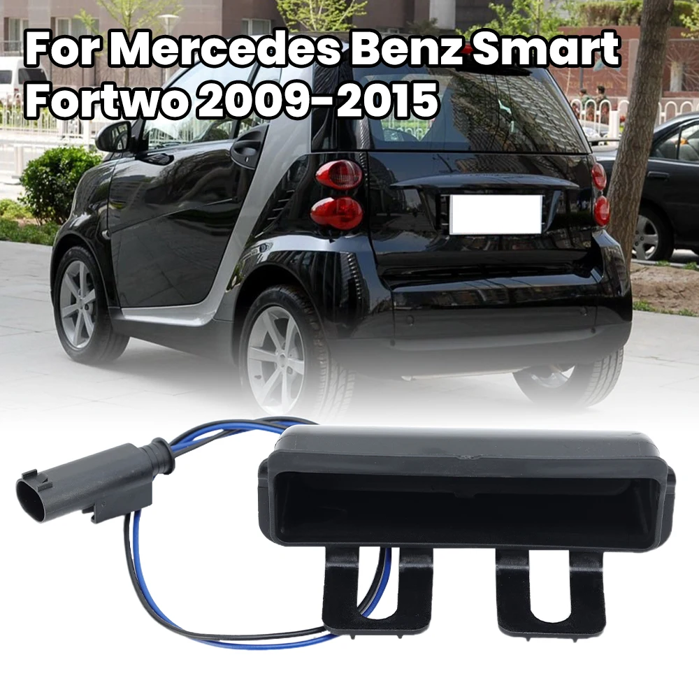 

Rear Trunk Tailgate Handle Switch For Mercedes-Benz Smart Fortwo (451) 2009-2015 ABS Fit Replace A4517470187 Parts 4517470187