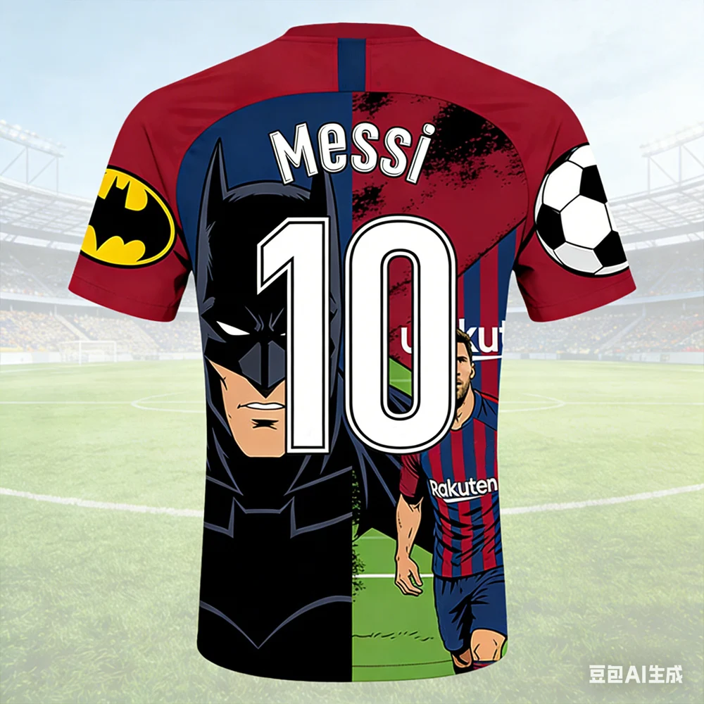 Messi #10 Ai-Genera…