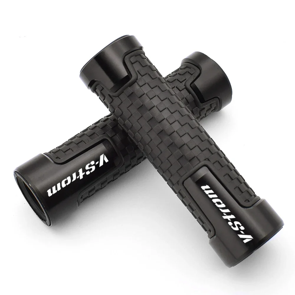 لسوزوكي V-STROM فستروم DL 250 650 1000 1050 XT 800 DE 800DE 7/8 "22 مللي متر بار ينتهي دراجة نارية مقابض دراجة نارية المقود ينتهي