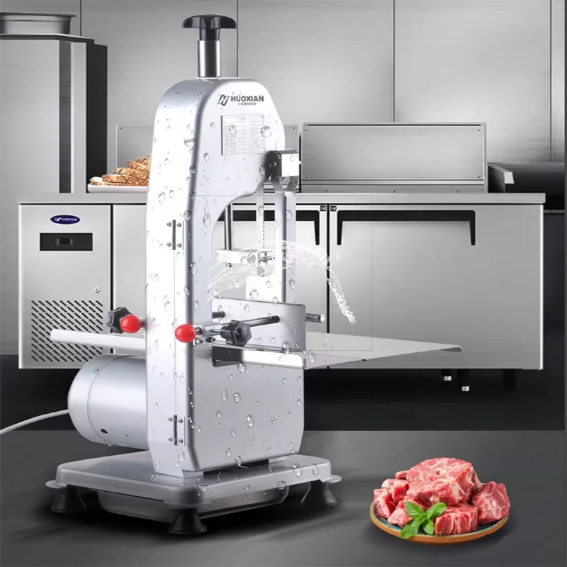 Wholesale Capital Full Stainless Steel  Auto Slicer Chicken Meat Bone   Saw Cutting Machine