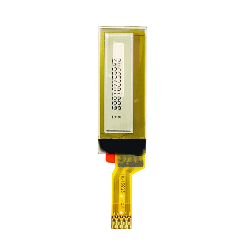 Modulo Display OLED blu/bianco con interfaccia SPI da 0.91 pollici 128x32 SSD1306