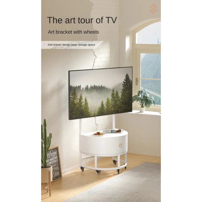 Game TV Bracket Mobile E-Sports Showdown Screen Increased by Floor Rack