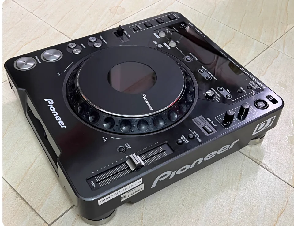 Pioneer CDJ-1000 cdj1000 MK3 Disc Player Panel Film. Disc Player