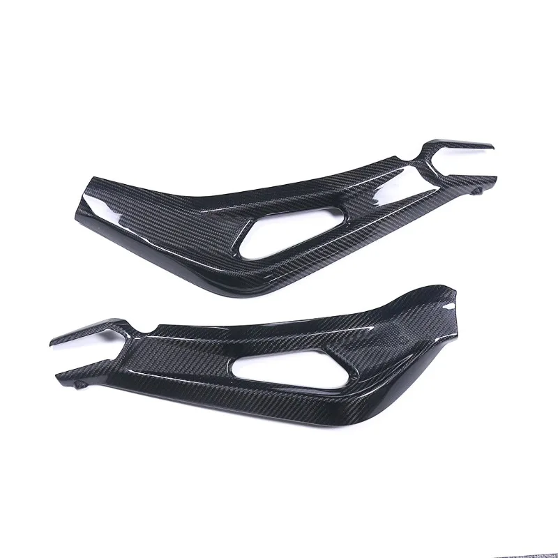 100% Full 3K Dry Carbon Fiber Motorcycle Accessories Rocker Arm Case Twill Luminous Finish for Triple 765 RS
