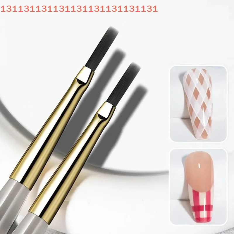 네일 아트 페인팅 브러쉬 아크릴 라인 펜 스트라이프 그리드 꽃 나비 드로잉 수채화 브러쉬 UV 젤 DIY 디자인 매니큐어