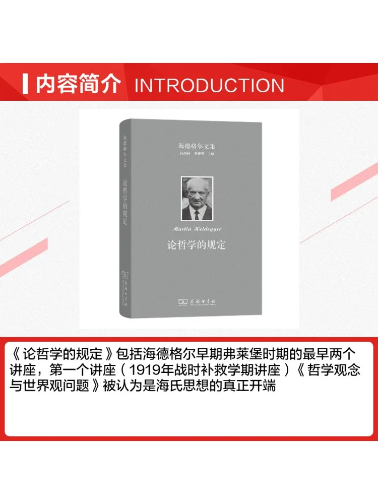 Book-Winshare Collected Works Of Heidegger On the Definition Of Philosophy