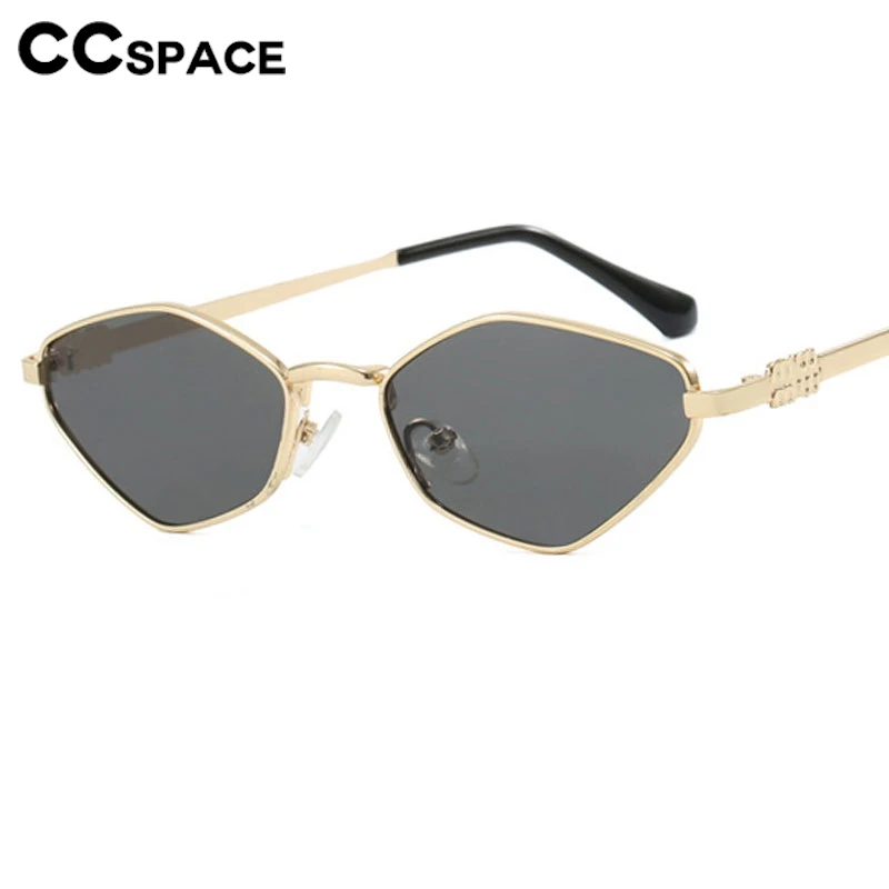 Luxury Brand Design Metal Sunglasses Women Small Size Diamond Casual Suneyeglass Outdoors TRAVEL Vacation UV Protection #303369