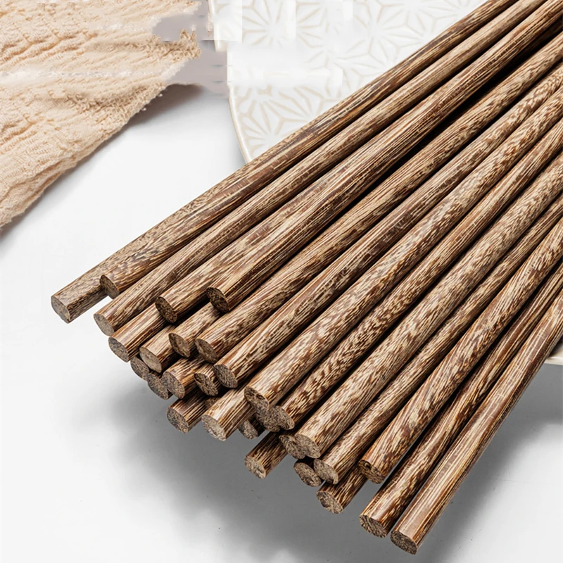 5Pairs chicken wing wooden chopsticks Korean Restaurant non-wax wooden solid wood Portable Healthy Food Stick For Sushi Chopstic