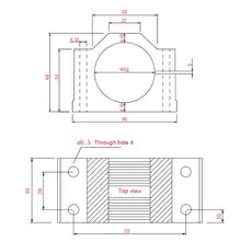 500W Air Cooled CNC Spindle Motor with Power Supply #2