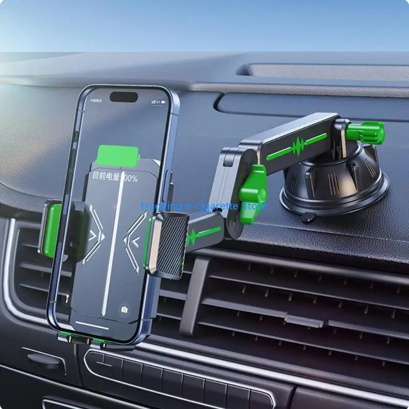 Saugnapf Telefon Stehen Armaturenbrett-halterung Handy Halter 360 Grad Einstellbare Halterung Auto Telefon Halter Y4QF – Detail 10