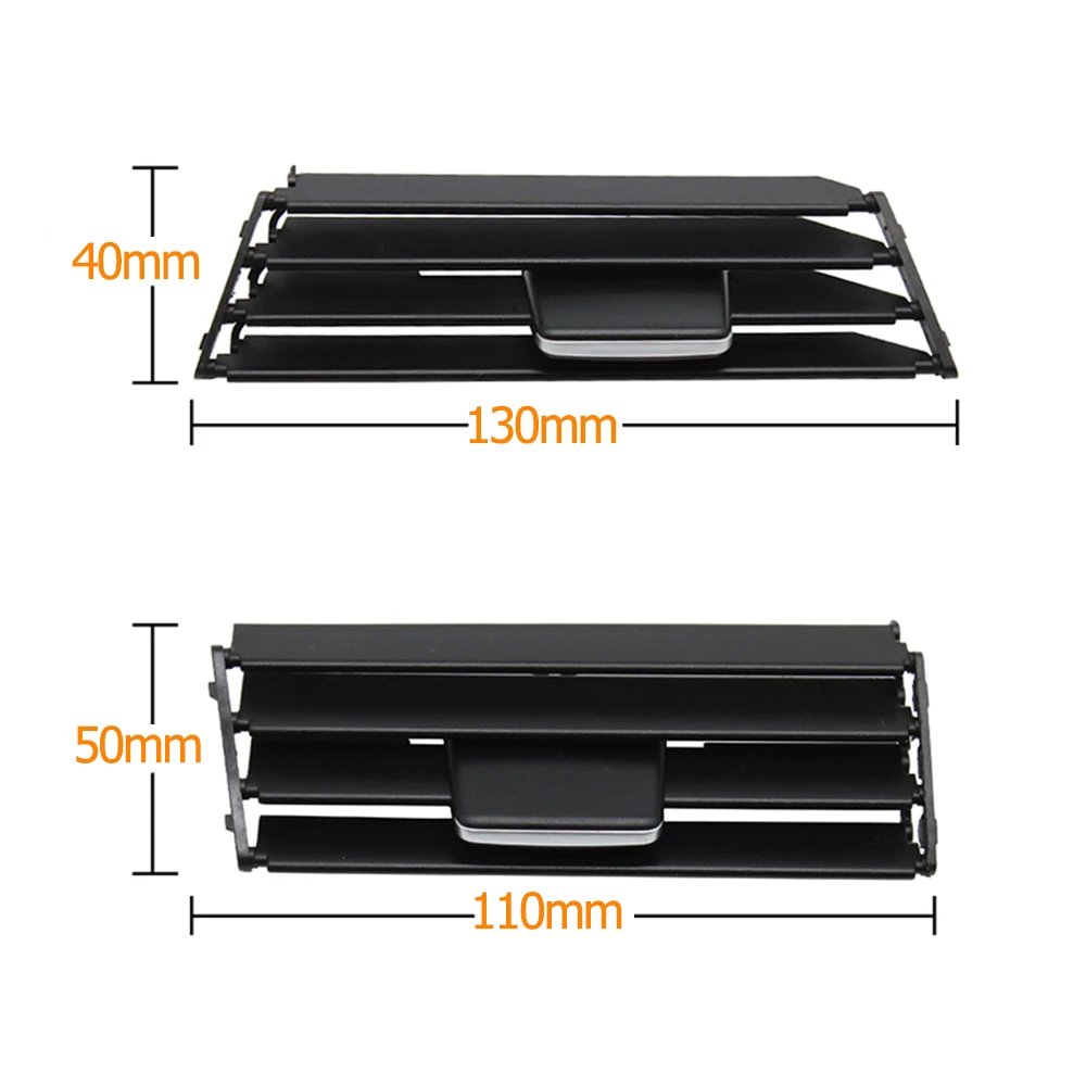 Painel frontal de ar condicionado ac vent grill tomada reparação kit para bmw série 3 e90 e91 e92 e93 2005 2006 2008 2009 2010 2012