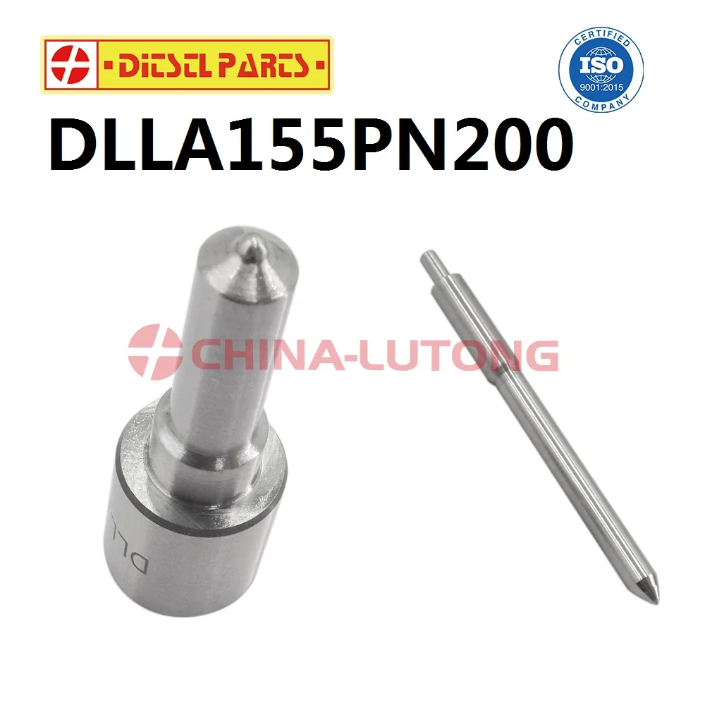 Bocal diesel do tipo do PN do bocal DLLA155PN200 do injetor mecânico 105017 -2000 bico de injeção de combustível para Kia K3600 3.6L 1993-2002