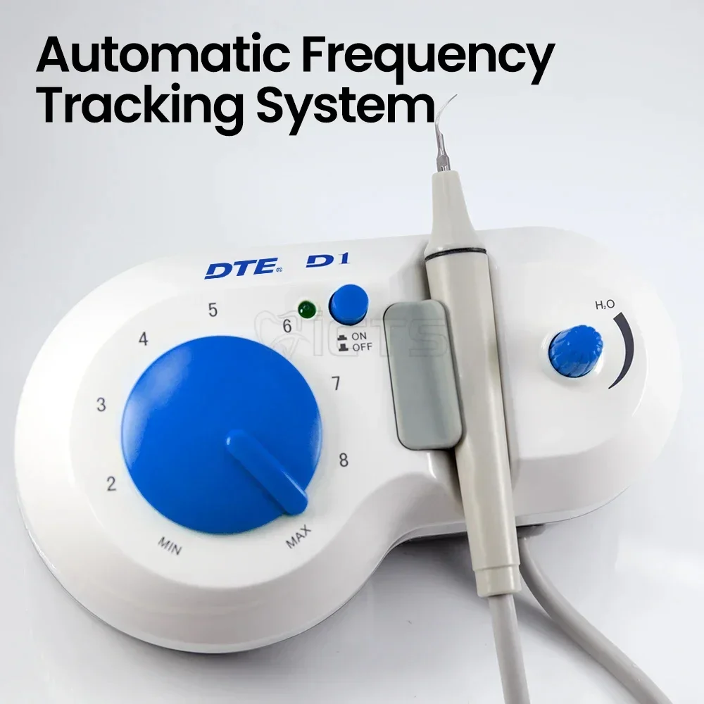 เครื่องขูดฟันระบบอัลตราโซนิค D1มีกำลังไฟในตัวลดอาการเสื่อมอัตโนมัติเอาต์พุตไฟฟ้าคงที่และการปรับขนาดที่สะดวกสบายยิ่งขึ้น