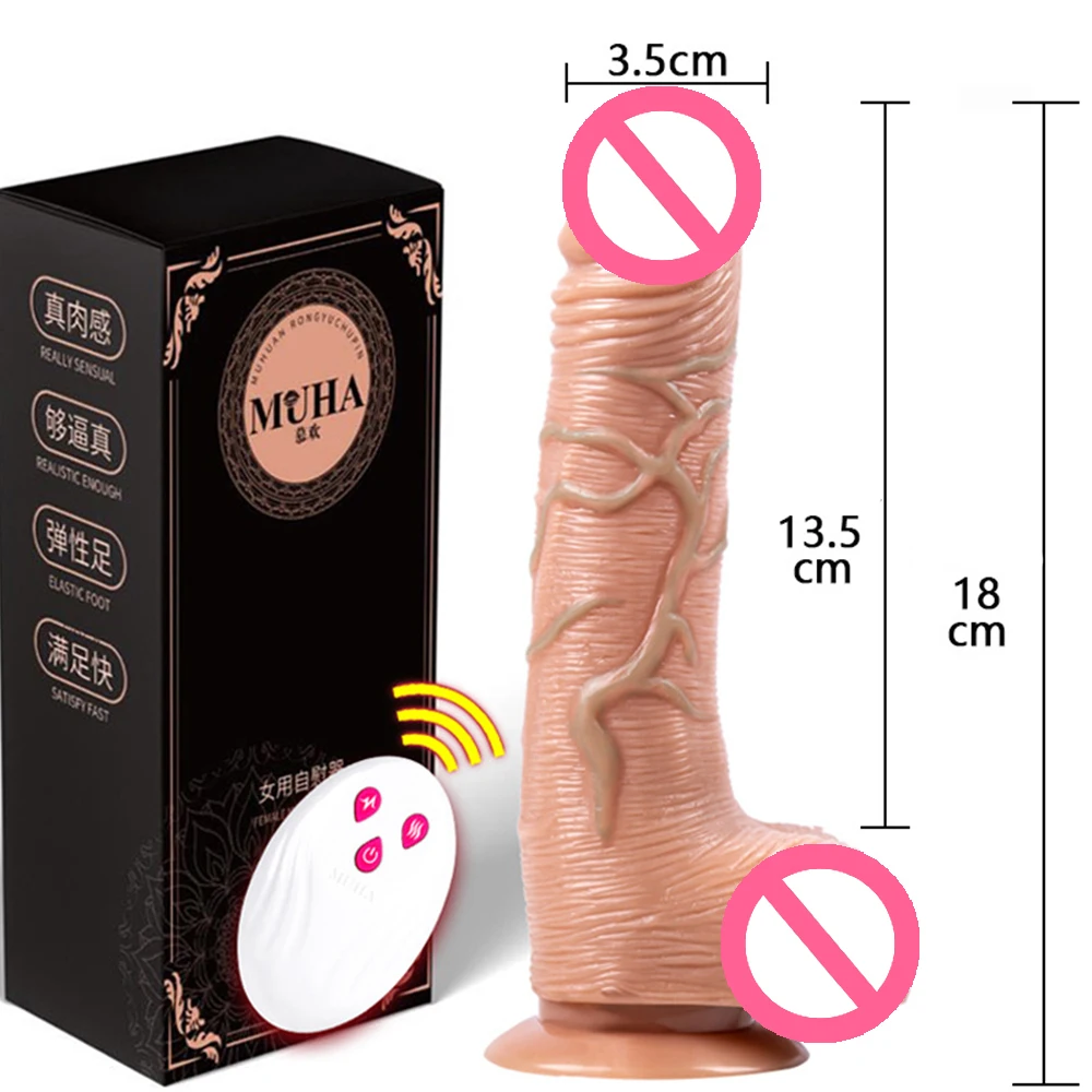 7 Speeds Sex toys remote control telescopic dildo vibrators for women adults 18 Women's panties Vibrator female masturbators