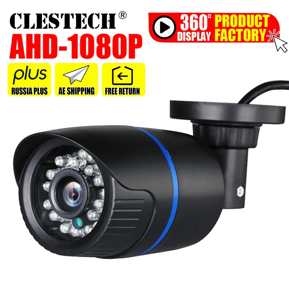 toda a camera completa do cctv do ahd fiscalizacao exterior bracke da seguranca sony imx323 720p 960p 1080p 2mp ip66 impermeavel hd 3000tvl 01