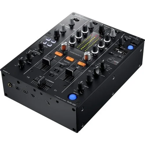 High Performance DJ DJM-450 - 2-Channel DJ Mixer
