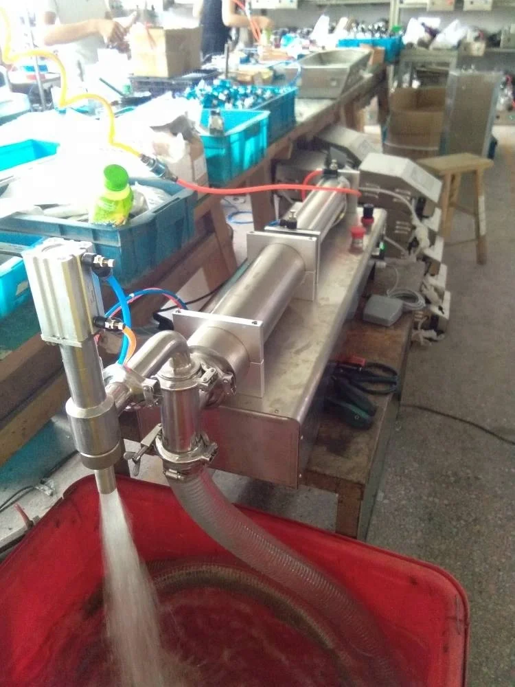 

High Quality Double Head Liquid Water Filling Machine Honey Liquid Dishwashing Detergent Filling Machine