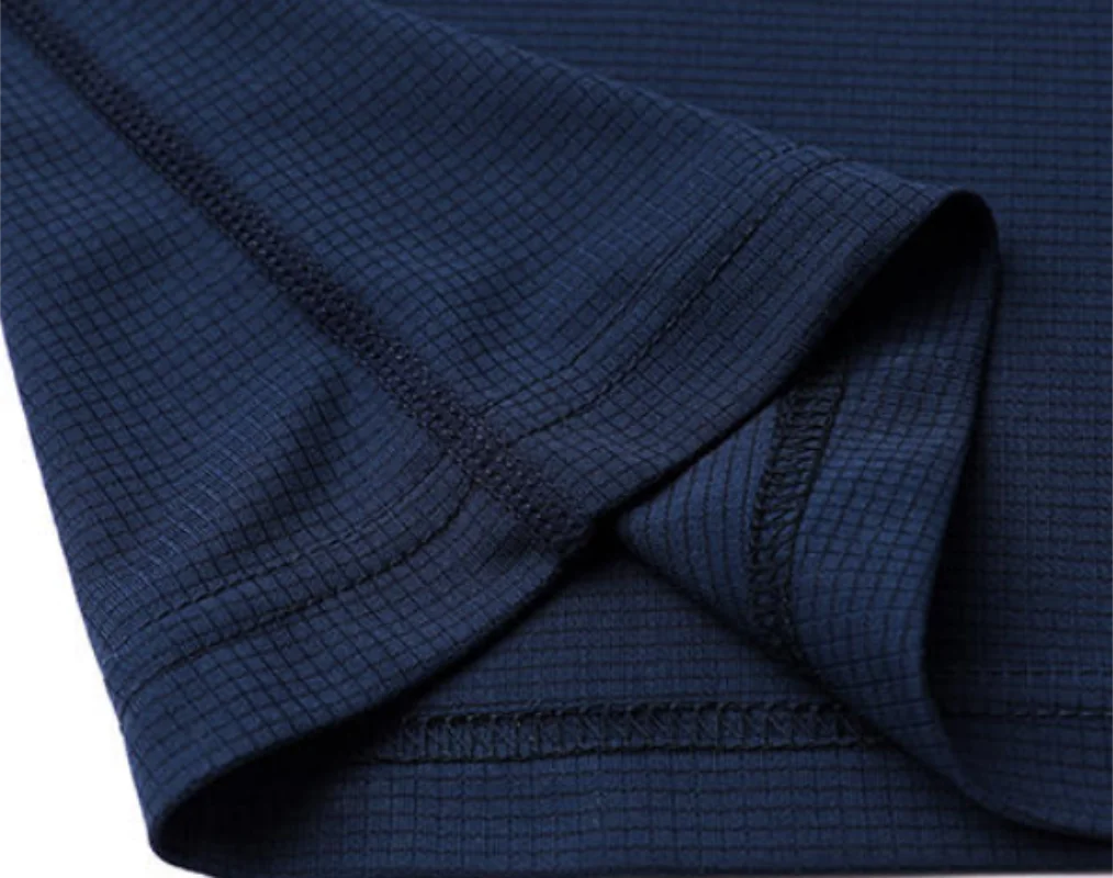 Quick drying breathable sports long sleeved T-shirt shirt polo shirt can print embroidered logo on men's and women's clothes