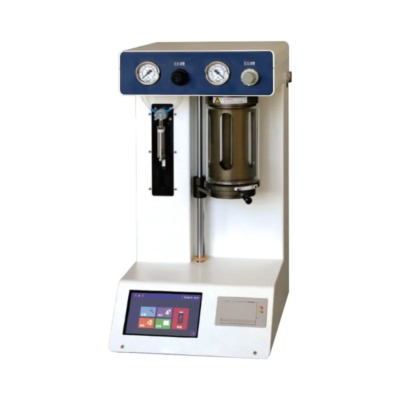 Oil contamination degree tester, petroleum product granularity detector