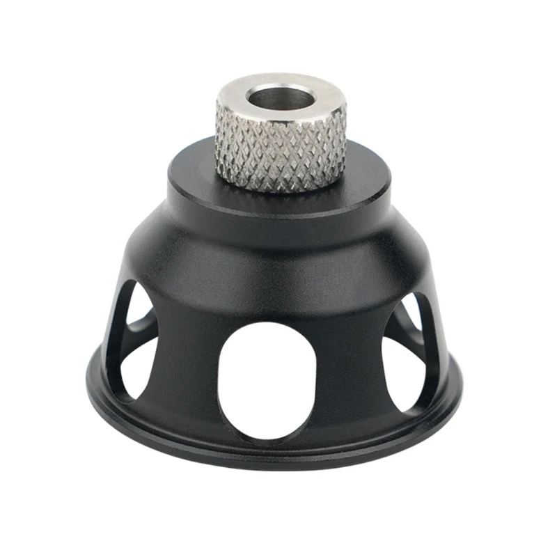 517A Guía perforación vertical posicionador carpintería recta Puncher Locator Jig