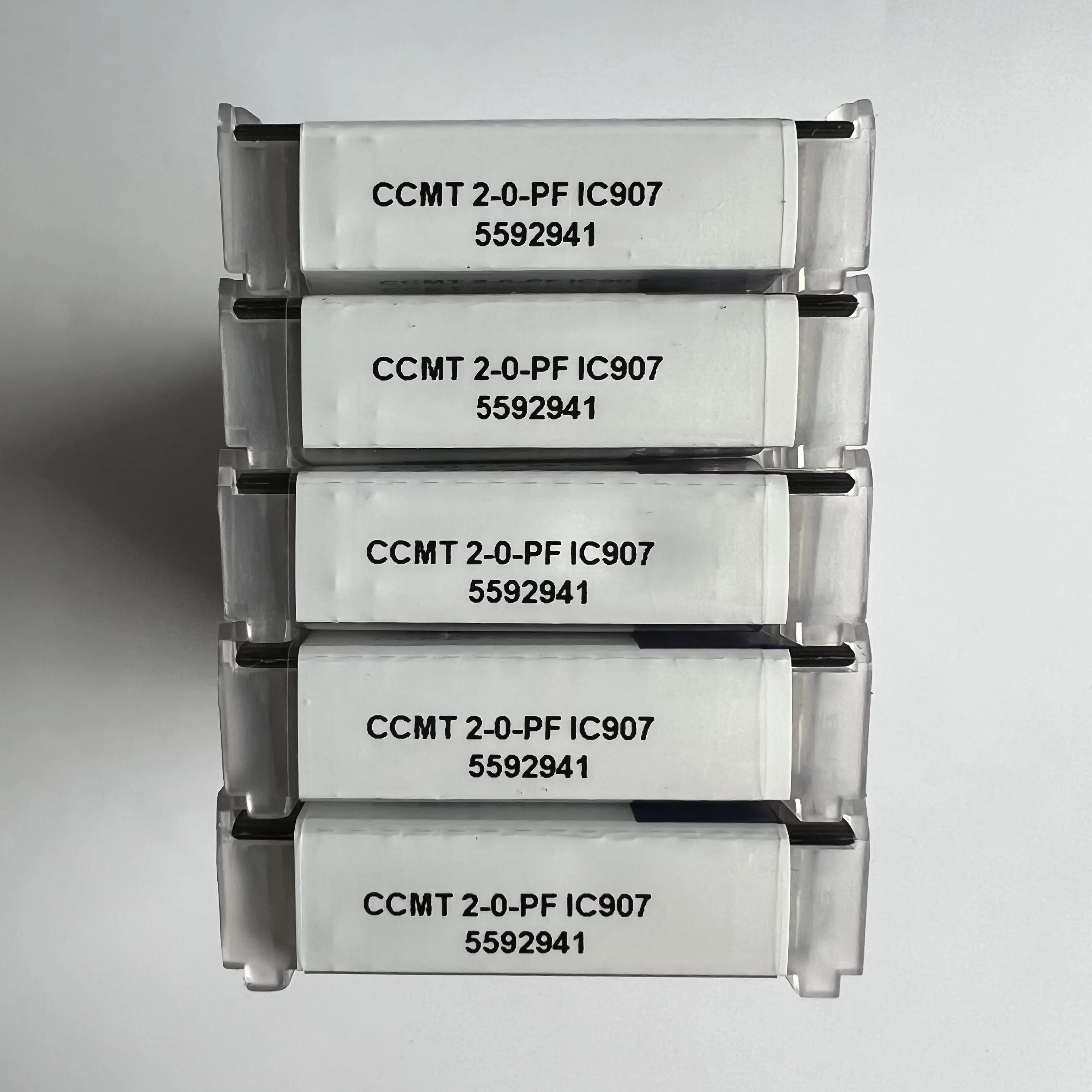 

CCMT060202-PF IC907 CNC blade CCMT060204-PF IC907 A box of 10 pieces