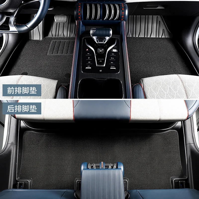 

Custom Car Floor Mat LHD For BYD YUAN PLUS BYD Atto 3 2022-2025 Car Mats 3D TPE Custom Car Floor Mat Carpet