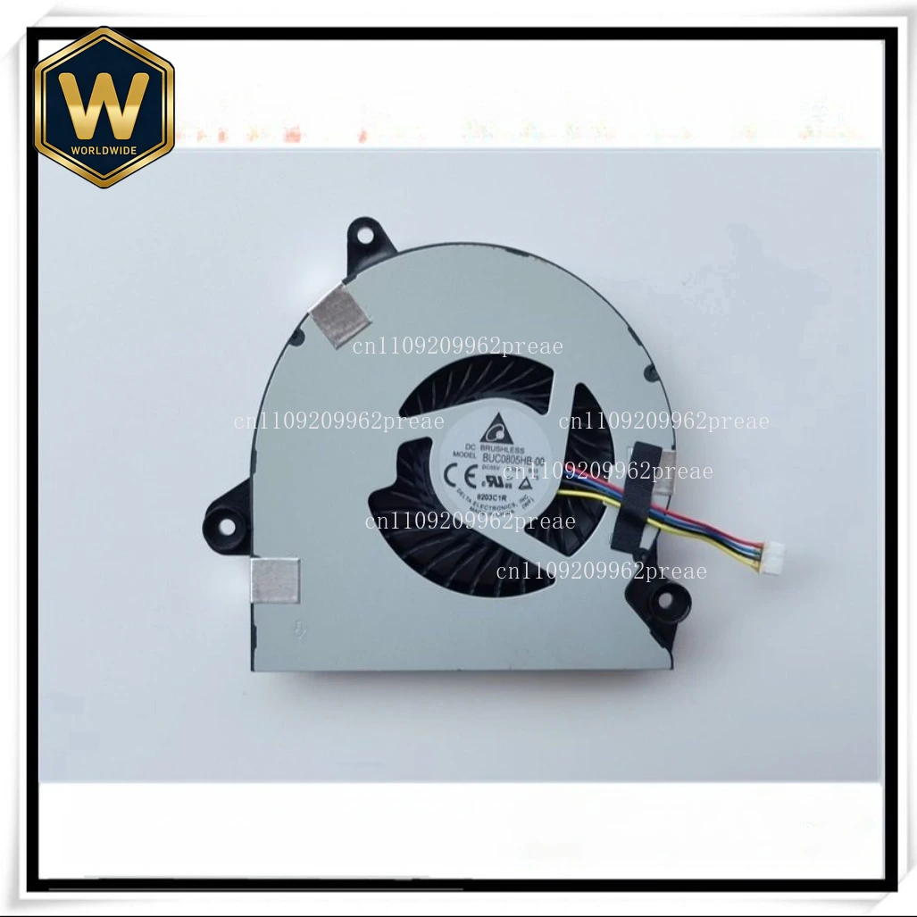 S For ASUS VivoMini PC VC65R BUC0805HB-00 B33: New Original Laptop Cooling CPU Fan DC05V 0.55