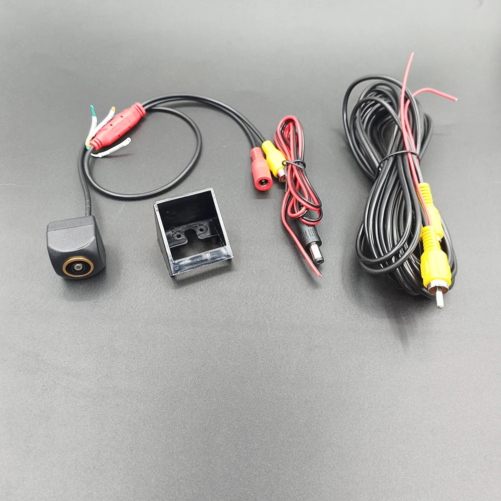 170 Degree AHD 1080P CVBS Car Rear View Camera for Ssangyong Korando 2014 Car Track/Ruler AHD 720P NTSC PAL