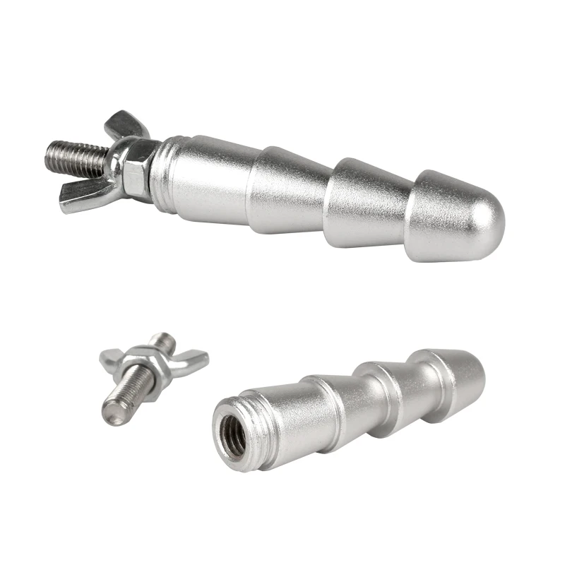 Sex Machine Multi Attachments Optional Sex Dildos Suction Cup 3XLR  Connector 60mm/75mm/80mm Aluminium Plate Coke Cup