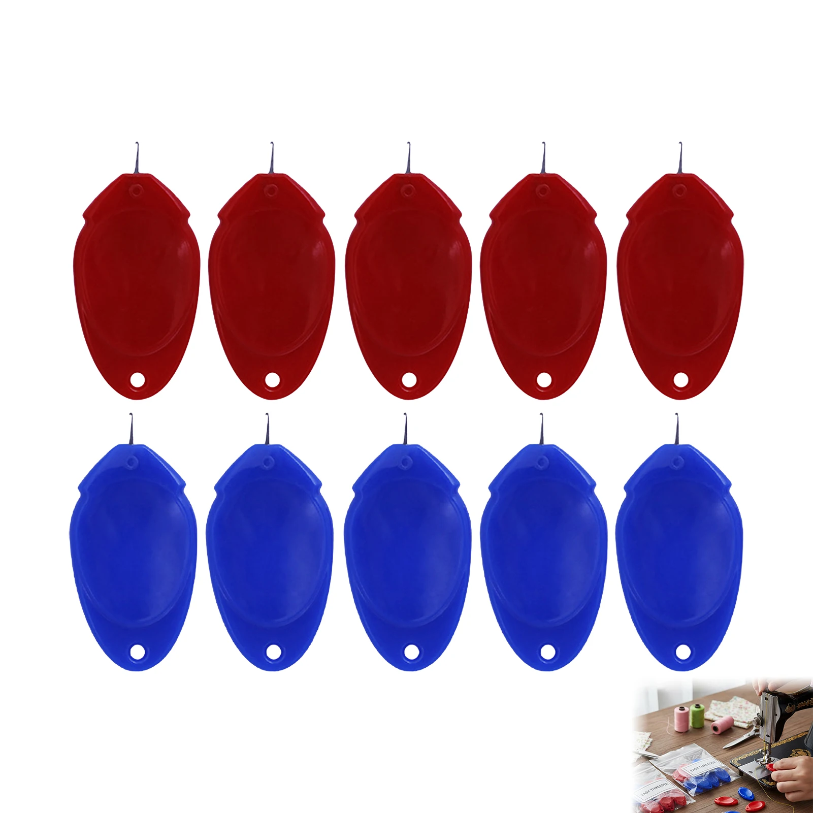 10Pcs/Set Plastic T…