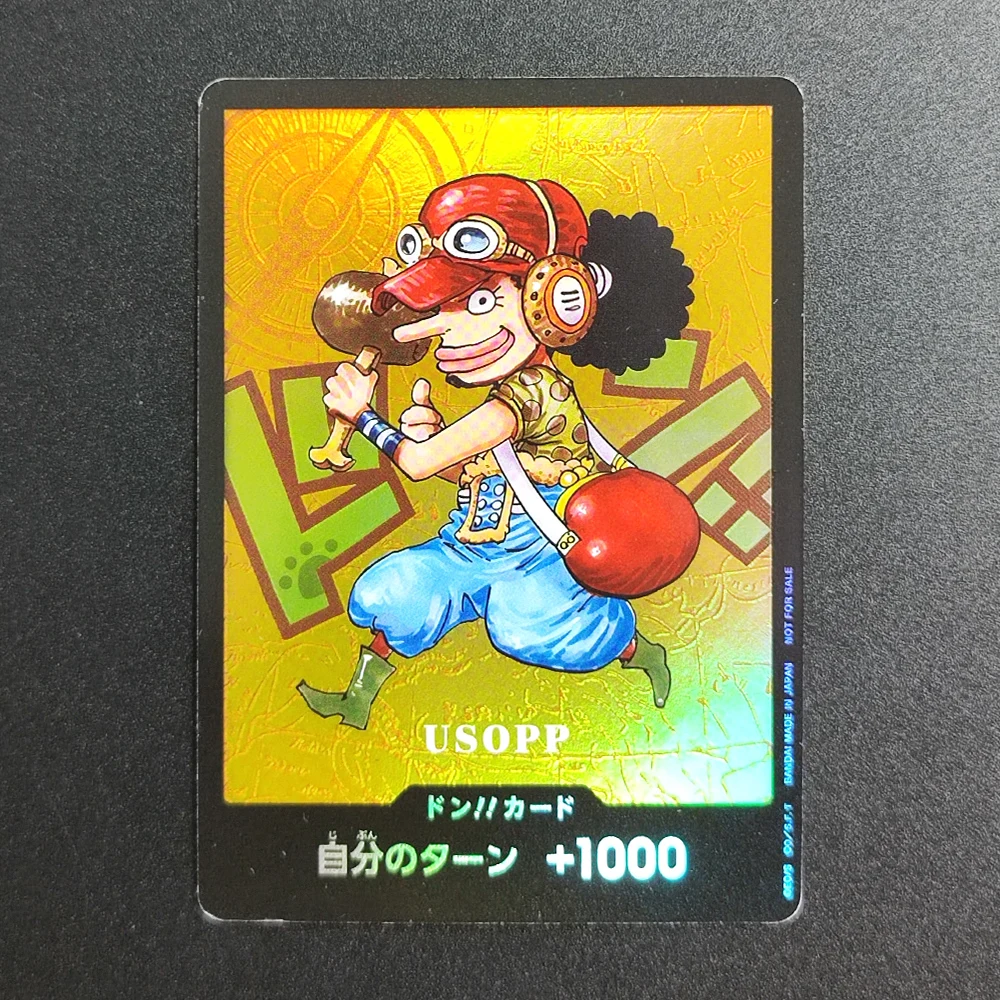 Proxy ONE PIEC DON!! Card Kumamon & Luffy Premium Card Collection